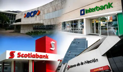 Horario de atención de los bancos para el martes 28 y miércoles 29  de julio: BCP, Interbank, Scotiabank, Banco de la Nación y más