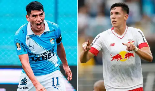 Sporting Cristal se juega su clasificación a la siguiente fase de la Copa Sudamericana. Foto: Liga 1/Brasileirao/composición LR