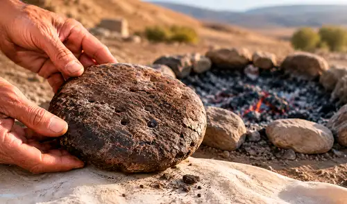 Un hallazgo en Jordania revela fragmentos de pan carbonizados de 14.400 años, desafiando la visión tradicional de la agricultura. Estos restos fueron encontrados en el yacimiento de Shubayqa 1.