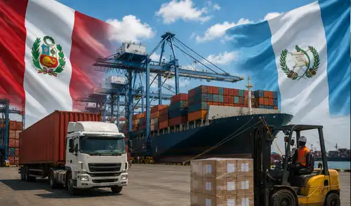 Los acuerdos comerciales amplían el alcance de la oferta peruana en Centroamérica y plantean nuevos retos para la cadena logística.