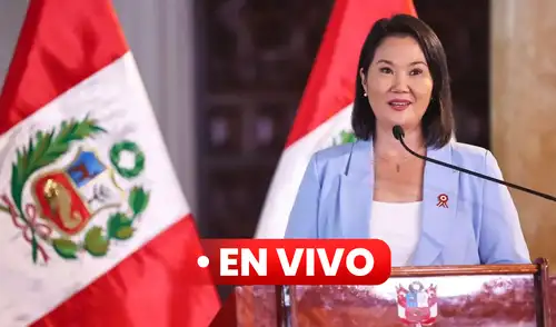 Mensaje a la nación EN VIVO: sigue el primer discurso presidencial de Keiko Fujimori minuto a minuto hoy
