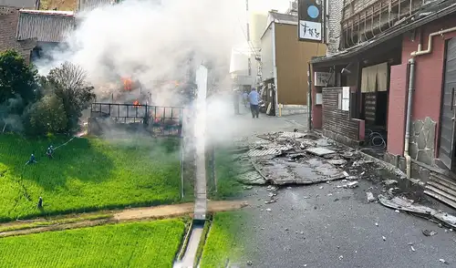 Un terremoto de magnitud 7,1 sacudió la prefectura japonesa de Kumamoto y alcanzó el nivel máximo 7 en la escala sísmica Shindo