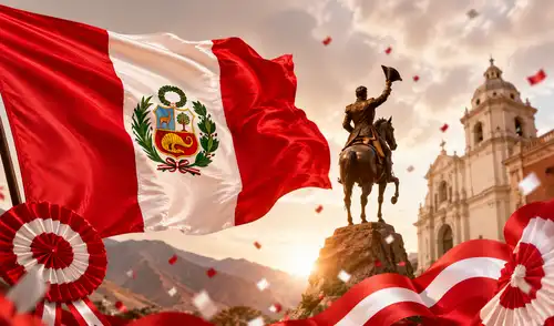 Frases inspiradoras para celebrar el Día de la Independencia del Perú