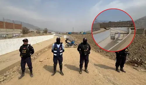 Municipalidad de Lurigancho-Chosica cierra accesos a canalización de quebrada Huaycoloro para prevenir accidentes y proteger infraestructura