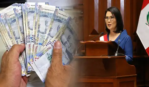 Keiko Fujimori anuncia aumento del sueldo mínimo a S/1.300 en su mensaje a la Nación.