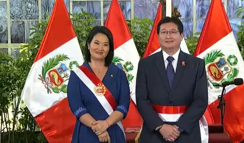 Guillermo Shinno jura como nuevo ministro de Energía y Minas.