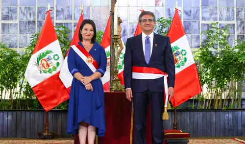 Juan Sheput fue también congresista durante el periodo 2016-2019. Foto: Presidencia.
