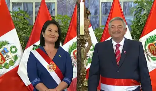 Alberto Beingolea jura como ministro de Cultura