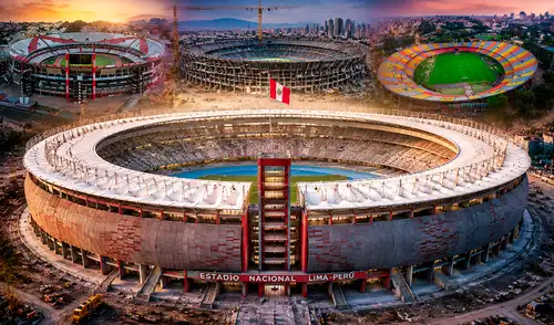 Joyas arquitectónicas del fútbol en América Latina viven una transformación en Argentina, Colombia, Perú y México. Las intervenciones buscan modernizar infraestructuras y ampliar aforos para cumplir estándares internacionales.