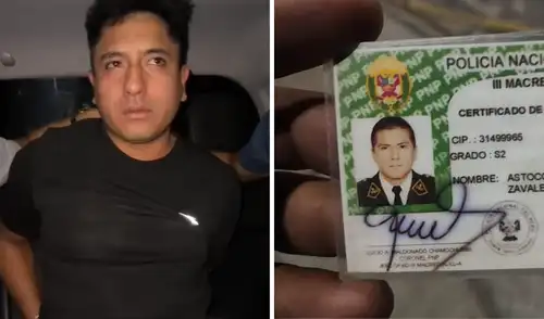 Sujeto confesó haber disparado contra policía en Trujillo Trujillo