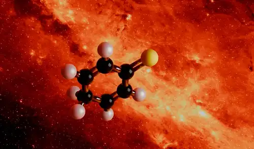 Una “cesta” molecular ayudó a los científicos a descubrir una nueva y sorprendente forma en que los metales de tierras raras se unen al oxígeno y lo disocian. Foto: MPE/NASA Una “cesta” molecular ayudó a los científicos a descubrir una nueva y sorprendente forma en que los metales de tierras raras se unen al oxígeno y lo disocian. Foto: MPE/NASA