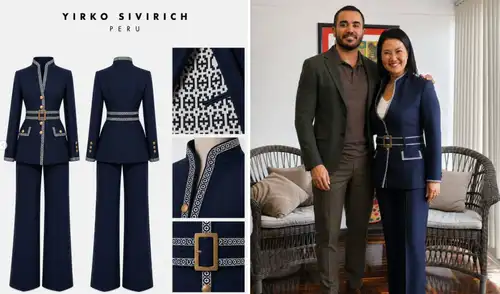 Yirko Sivirich es uno de los diseñadores más conocidos en el ambiente de la moda en Perú. Foto: Composición LR/Instagram. Yirko Sivirich es uno de los diseñadores más conocidos en el ambiente de la moda en Perú.