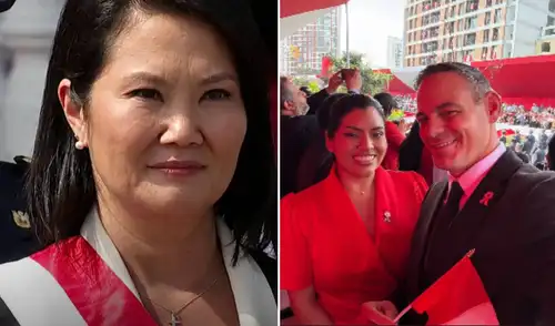 Keiko Fujimori y Mark Vito se separaron en 2022. Actualmente, el influencer es novio de la profesora Leslie Echevarría. Keiko Fujimori y Mark Vito se separaron en 2022. Actualmente, el influencer es novio de la profesora Leslie Echevarría.