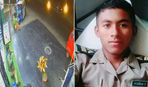 Suboficial de la Policía Nacional asesinado a plena luz del día Suboficial de la Policía Nacional asesinado a plena luz del día