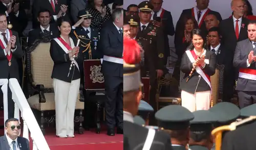 Exponen el 'desacierto' que cometió Keiko Fujimori Keiko Fujimori durante la Gran Parada Militar
