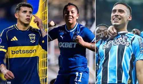 Boca Juniors, Sporting Cristal y Gremio verán acción en sus respectivas competiciones. Foto: LFP/Liga Femenina/Brasileirao/composición LR Boca Juniors, Sporting Cristal y Gremio verán acción en sus respectivas competiciones. Foto: LFP/Liga Femenina/Brasileirao/composición LR