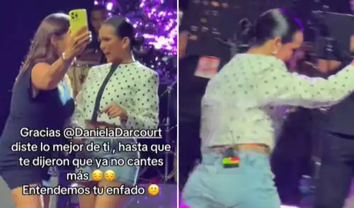 Incidente protagonizado por Daniela Darcourt ocurrió en un festival de salsa en Barcelona. Incidente protagonizado por Daniela Darcourt ocurrió en un festival de salsa en Barcelona.