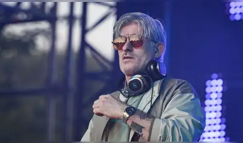 Vincent Belorgey era el nombre real de DJ Kavinsky. Foto: Instagram. Vincent Belorgey era el nombre real de DJ Kavinsky.