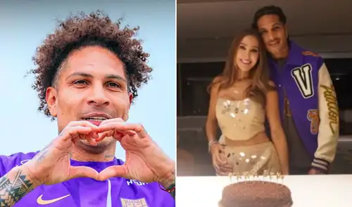 Paolo Guerrero sorprende a Ana Paula Consorte con romántico mensaje por su cumpleaños. Foto: Composición LR Paolo Guerrero sorprende a Ana Paula Consorte con romántico mensaje por su cumpleaños