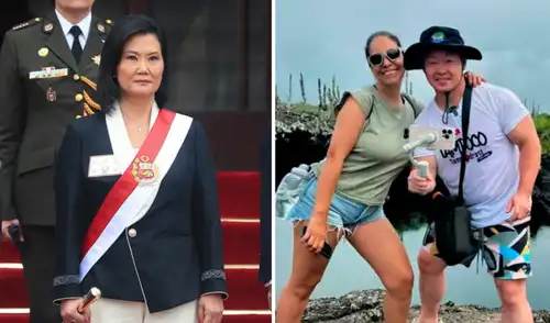 Erika Muñoz y Kenji Fujimori llevan una relación de más de 10 años.