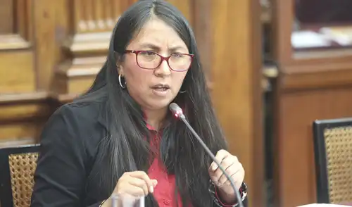 Ruth Luque: "Si no se aprueba el pedido de facultades, el Ejecutivo podría gobernar vía decretos de urgencia"