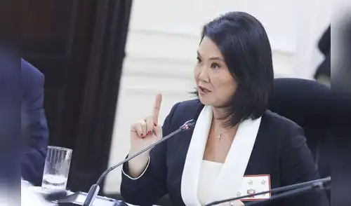 Fujimori solicitará al Congreso facultades legislativas. Foto: Presidencia Keiko Fujimori
