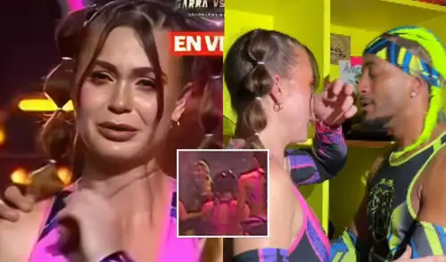 La modelo peruana Ducelia Echevarría ingresó al reality mexicano 'Guerreros Mundiales' por recomendación de su compatriota Nicola Porcella.