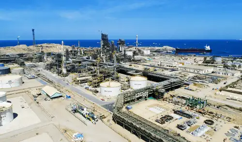 Los retrasos en la descarga del petróleo en Bayóvar y Talara se extendieron hasta 13 días. Foto: Petroperú Los retrasos en la descarga del petróleo en Bayóvar y Talara se extendieron hasta 13 días. Foto: Petroperú