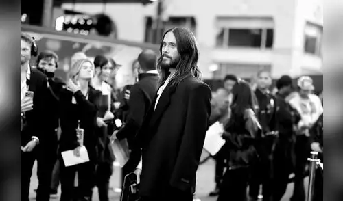 Jared Leto. Jared Leto.