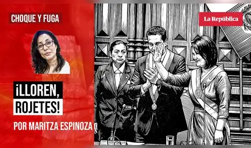 Maritza Espinoza espinoza lloren rojetes