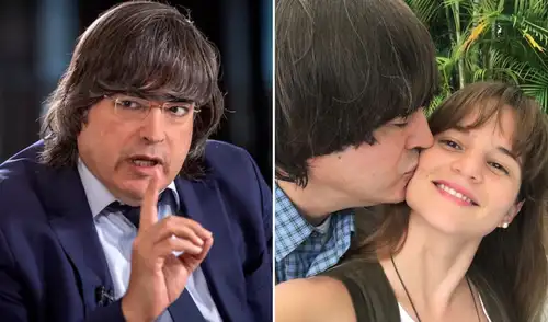 Jaime Bayly y Silvia Núñez