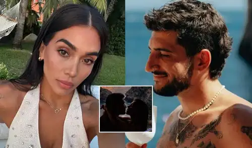 Vania Bludau y su nuevo galán presumen de sus días juntos en sus redes sociales. Vania Bludau y su nuevo galán presumen de sus días juntos en sus redes sociales.