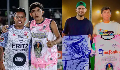 El tiktoker peruano 'Ninho Viejo', apasionado del fútbol, fusiona su afición con el contenido digital, organizando partidos amateurs con figuras del deporte y la farándula. Fotos: Instagram El tiktoker peruano 'Ninho Viejo', apasionado del fútbol, fusiona su afición con el contenido digital, organizando partidos amateurs con figuras del deporte y la farándula.