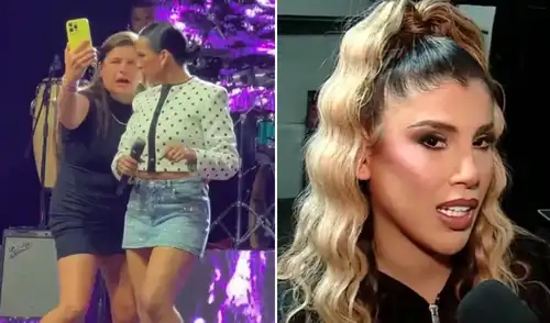 Yahaira Plasencia también trabajó con la misma productora que tuvo incidente con Daniela Darcourt. Yahaira Plasencia también trabajó con la misma productora que tuvo incidente con Daniela Darcourt.