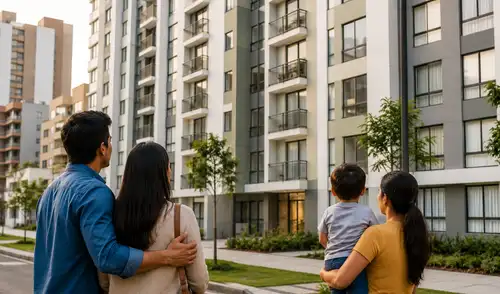 La demanda por departamentos financiados mediante programas estatales continúa impulsando nuevos desarrollos inmobiliarios en Lima Metropolitana.