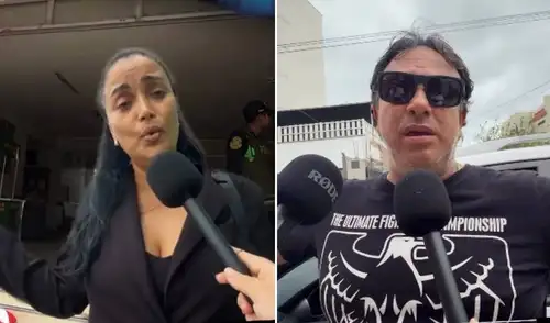Gamille, hija de Mariella Zanetti y Farid Ode, tiene 23 años.