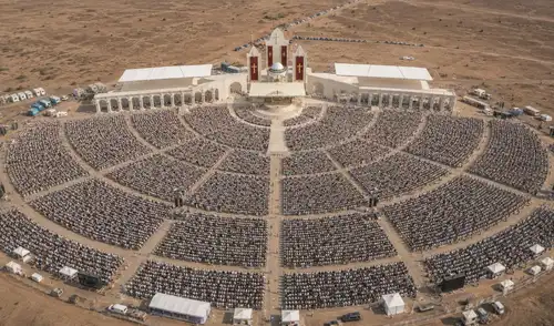 Este será el espacio que acogerá la misa del Santo Padre en Lambayeque Papa León XIV