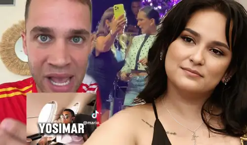Influencer español revela lo que pasó tras polémica con Daniela Darcourt. Foto: composición LR/TikTok/Mario Colomina Daniela Darcourt