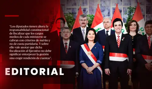 Editorial de hoy Editorial
