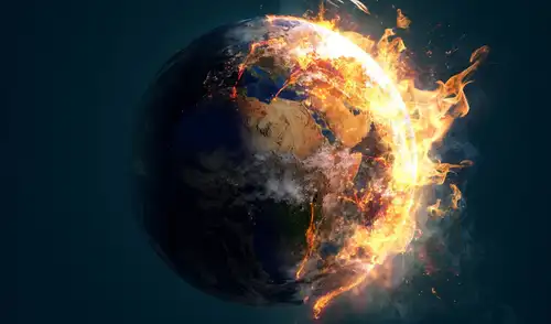 Según un nuevo análisis el calentamiento global se ha acelerado desde alrededor de 2015. Foto: Shutterstock