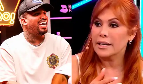 Magaly Medina y Jefferson Farfán