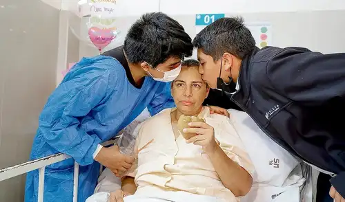 Claudia Sedano y su familia piden que su caso no quede impune. Foto: Difusión Claudia Sedano y su familia piden que su caso no quede impune. Foto: Difusión