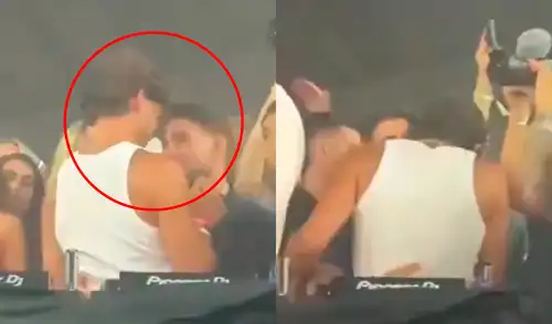Ferrán Torres disfruta de una nueva fiesta en Ibiza y lo hace acompañado de Ilia Topuria.