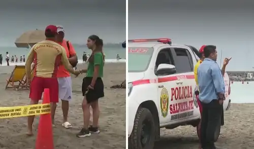 Cuerpo de menor ahogado en la playa Los Yuyos fue hallado por autoridades Barranco