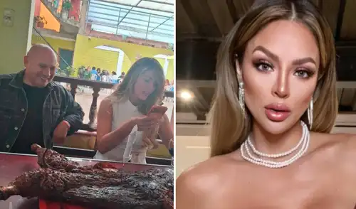 Sheyla Rojas comparte romático mensaje tras ser vinculada con Joaquín Ramírez Sheyla Rojas y Joaquín Ramírez