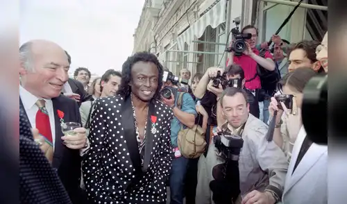 Miles Davis. Foto: AFP.