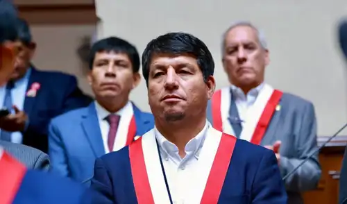 Juntos por el Perú pide suspender por 120 días al congresista Pérez Malqui