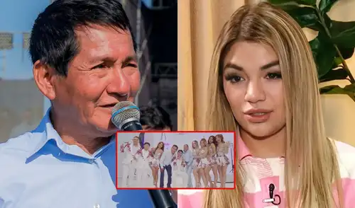 Naldy Saldaña confesó que le dijeron los dueños de La Bella Luz. Foto: composición LR/difusión/sabortropical Óscar Custodio de La Bella Luz
