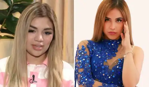 Fiorella Castillo habló con 'América Hoy' sobre la denuncia de Naldy Saldaña contra el director musical de La Bella Luz.