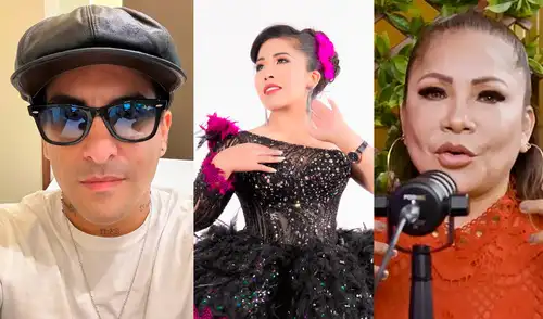 Artistas peruanos piden justicia para Naldy Saldaña. Fotos: Facebook Marisol, Caribeños, Dayan Flor, Amor Rebelde y más artistas peruanos condenan tocamientos indebidos del director de La Bella Luz contra Naldy Saldaña